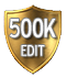 500K edits