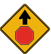 Stop Sign Ahead