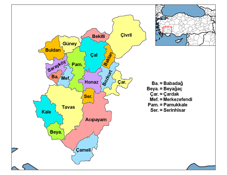 File:Tr Denizli districts.png