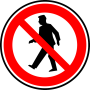 Thumbnail for File:No-walking.png