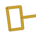 Three-Segment Square Loop