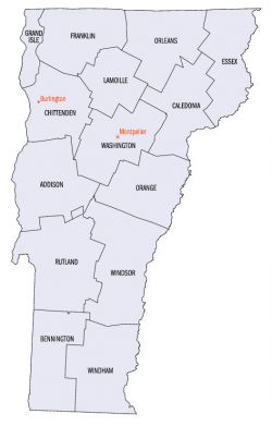 Vtrans Town Highway Maps Vermont - Wazeopedia