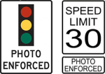 Thumbnail for File:Sign Enforcement-cameras.png