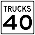 Truck Speed