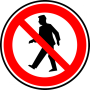 Thumbnail for File:600px-No-walking.png