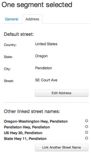 Wme3 segment with several linked streets.png