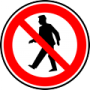 Thumbnail for File:120px-No-walking.png