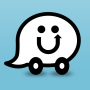 Thumbnail for File:Waze-logo.png