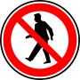 Thumbnail for File:270px-No-walking.png