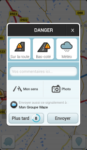Thumbnail for File:Waze 3.7.8 FR Signalement dangers.png