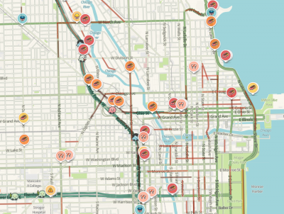 Waze live map