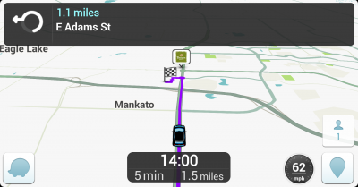 Driving directions to Saint Paul, MN, US - Waze