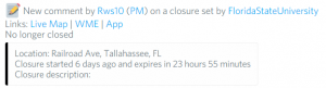 Waze Closure Bot Comment Example.png