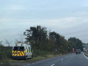 Van mounted mobile enforcement camera Credit: Dave2084