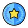 Thumbnail for File:Social media community -new forum badges 8.png