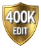 400K edits