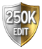 250k edits