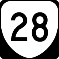 Primary route marker