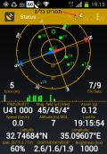 Tools in GPS Status