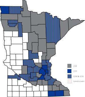 county road shields in minnesota