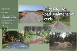 "USFS Guidance for Road Maintenance Levels