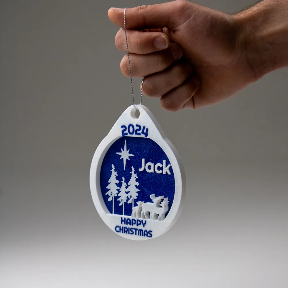 Bauble Single Name
