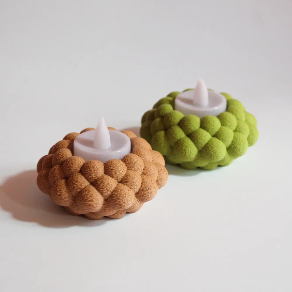 Bubble Tea Light Holder
