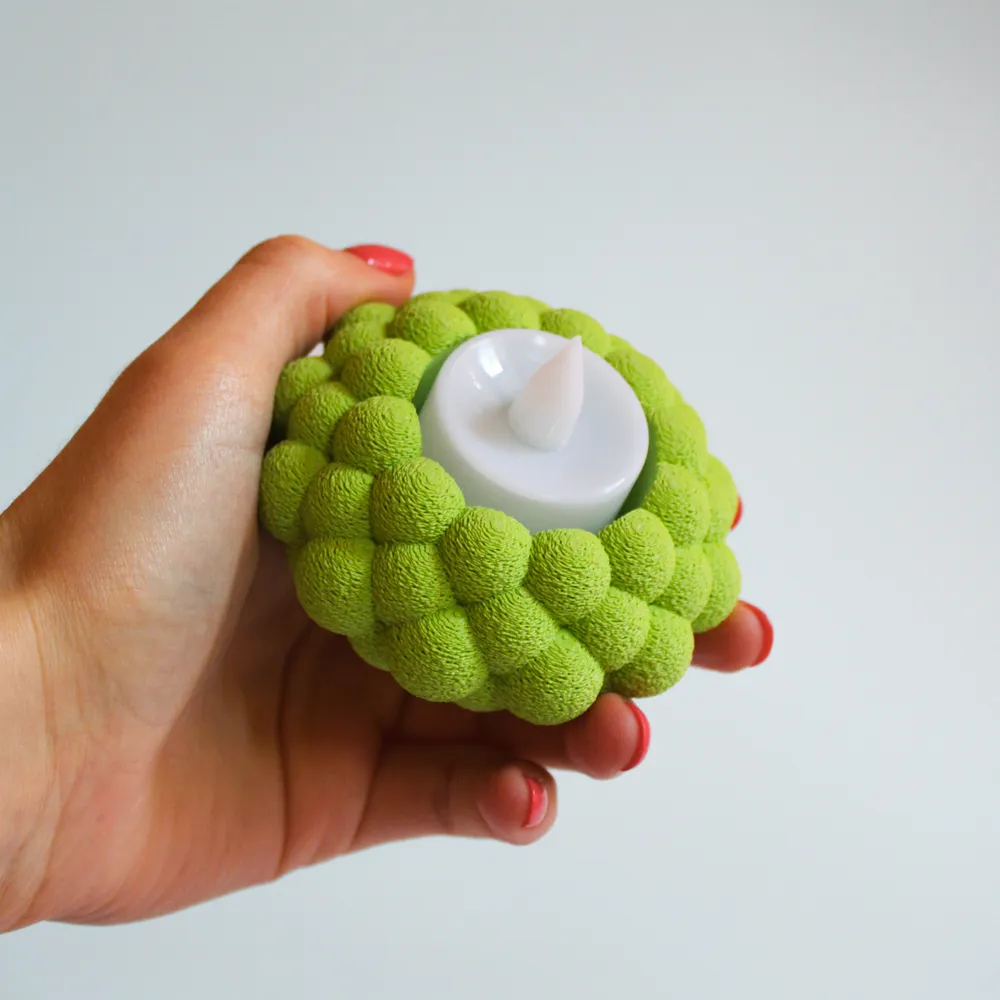 Bubble Tea Light Holder