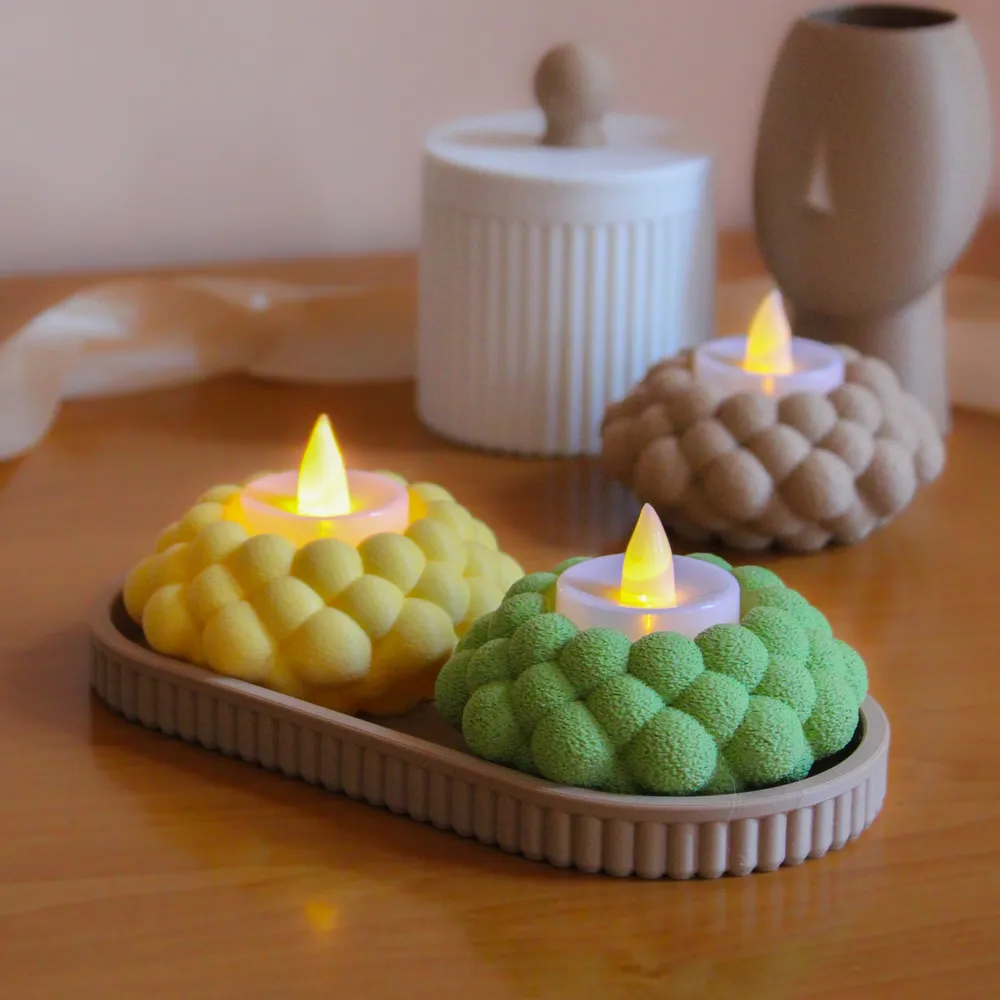 Bubble Tea Light Holder