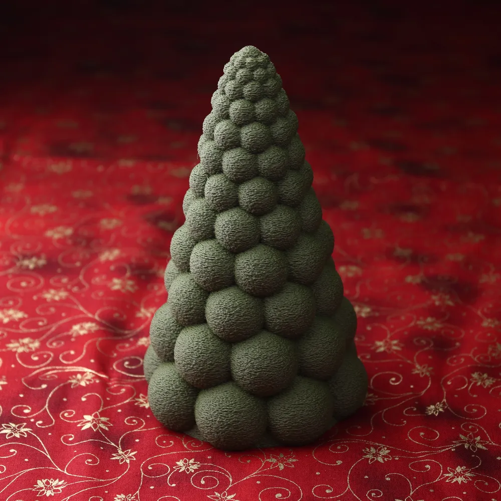 Bubbly Christmas Tree