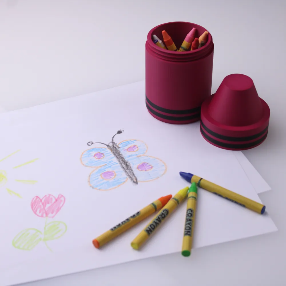 Buddy Crayon Pod