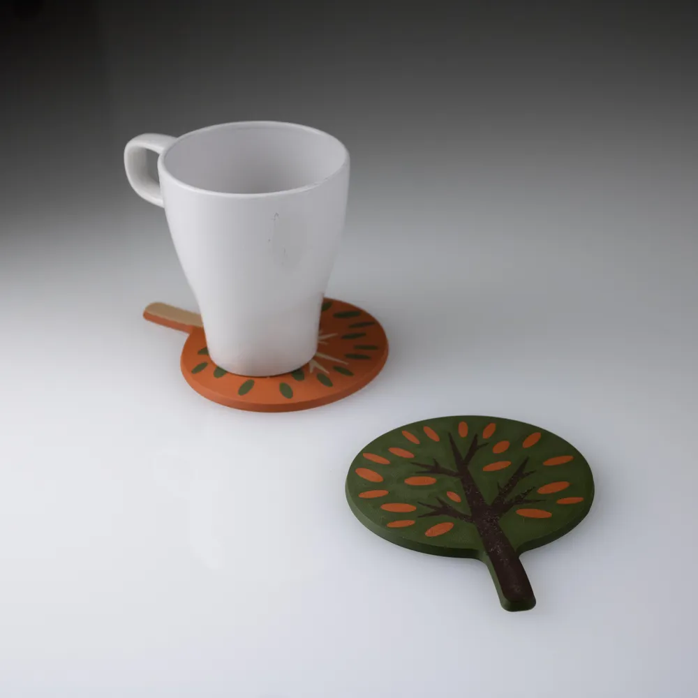 Chestnut Coaster
