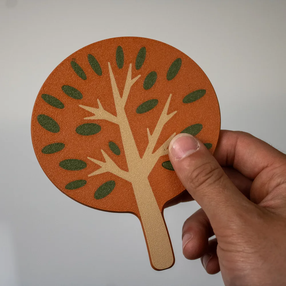 Chestnut Coaster