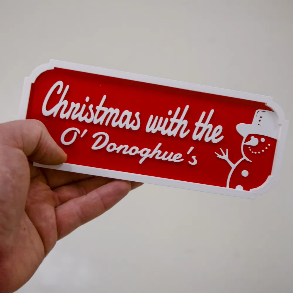 Christmas Sign