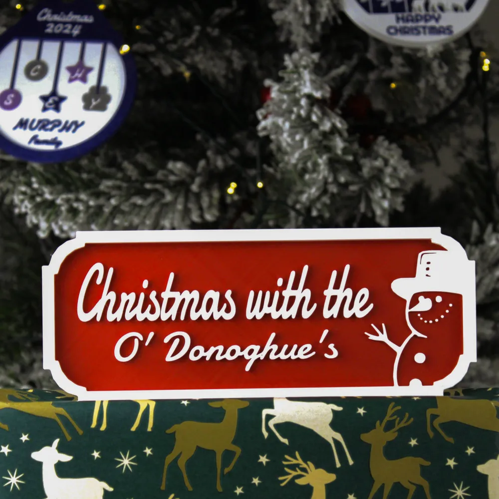 Christmas Sign
