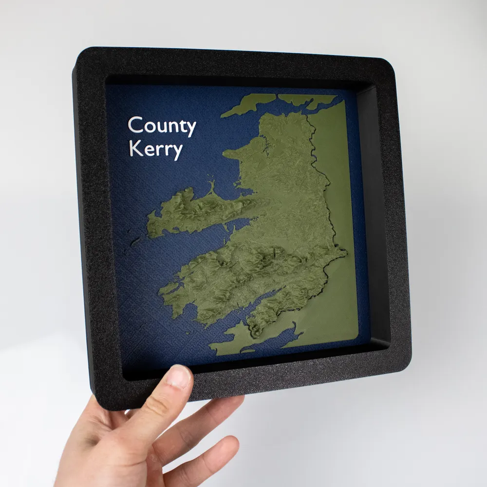 County Kerry Map