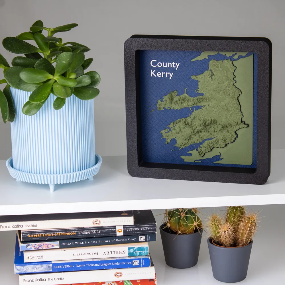County Kerry Map