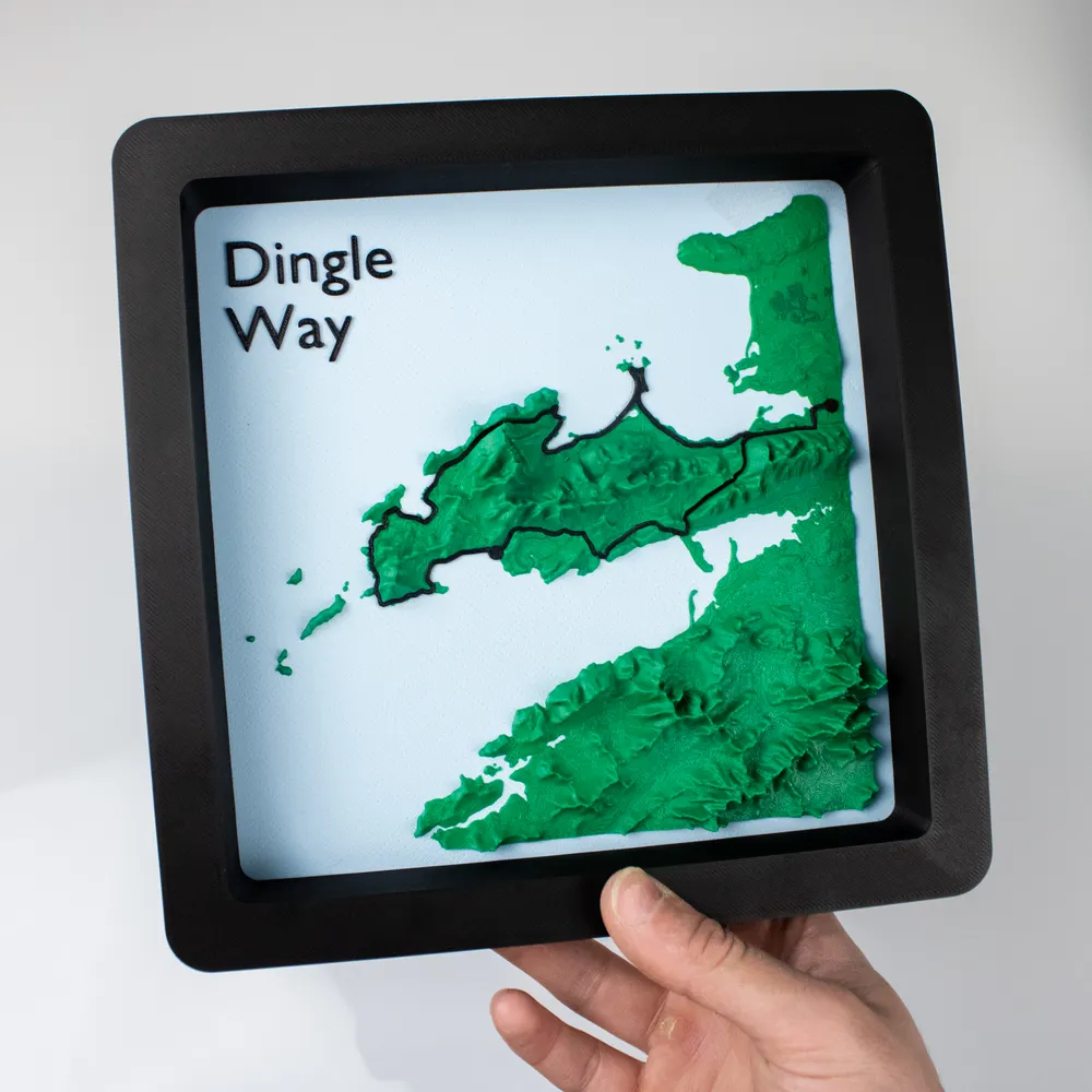 Dingle Way Map