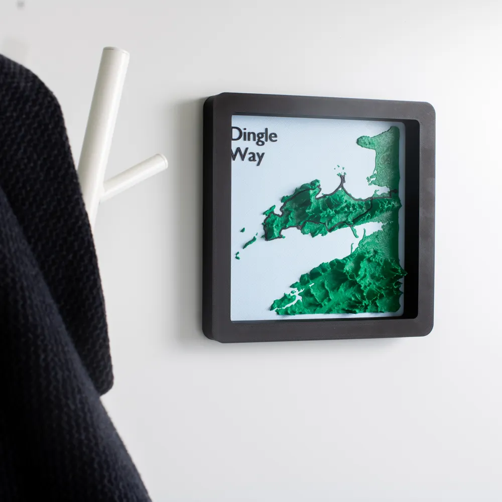 Dingle Way Map