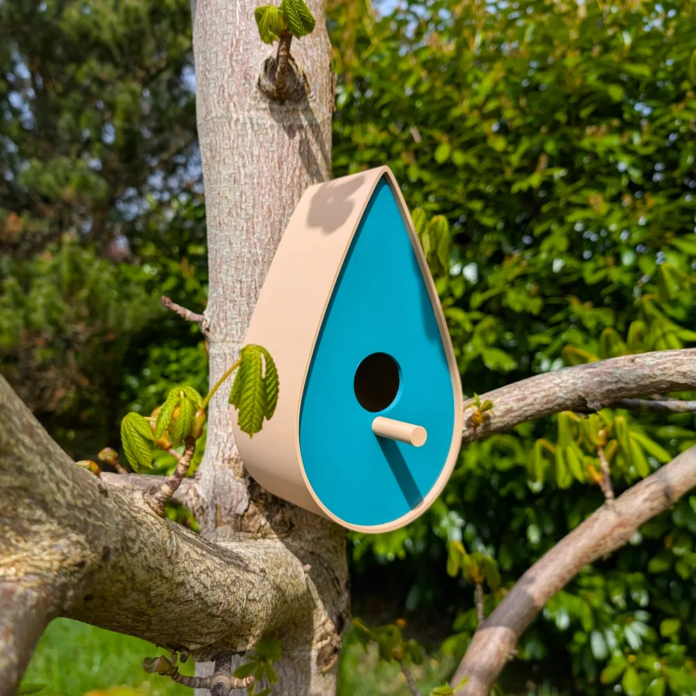 Droplet Bird House
