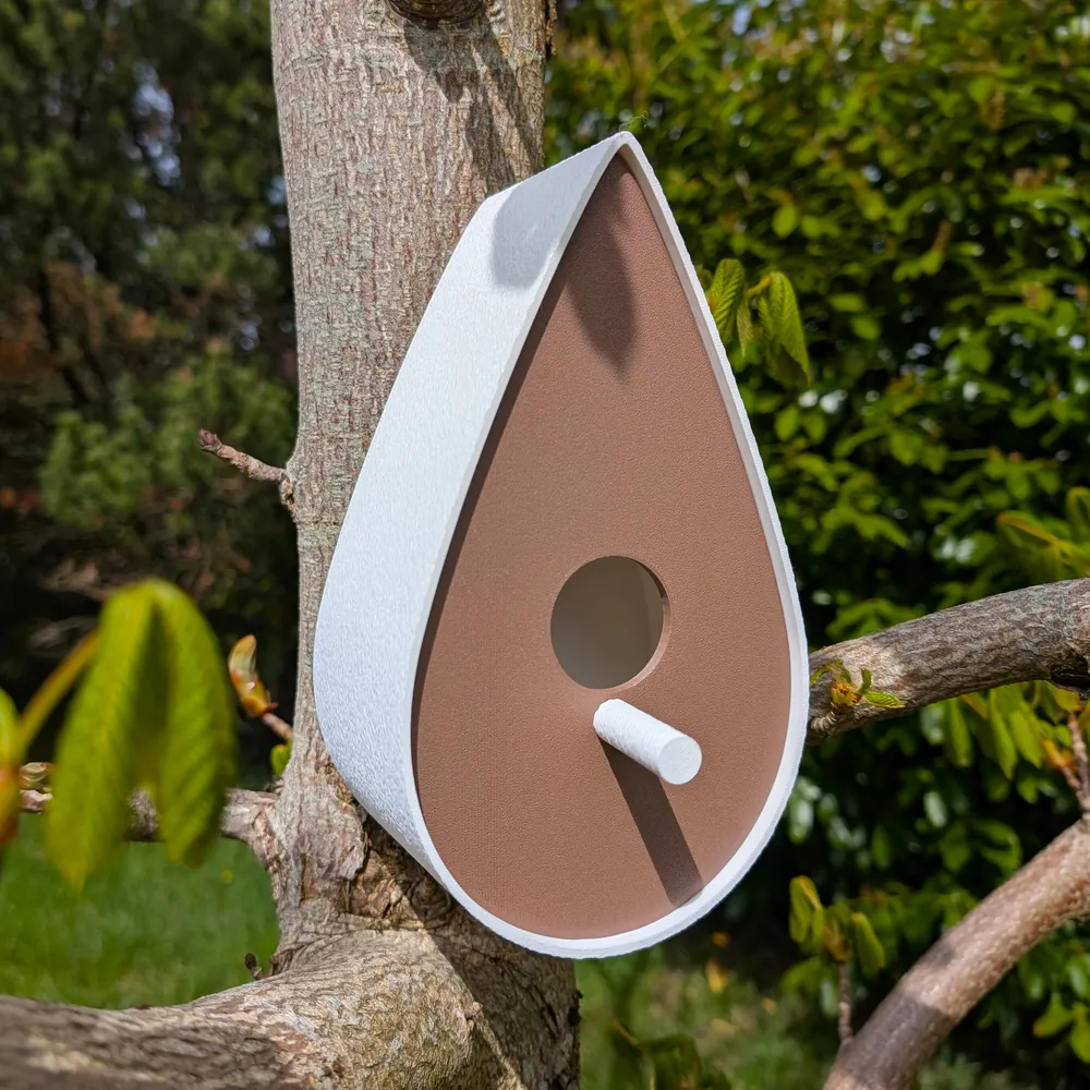 Droplet Bird House