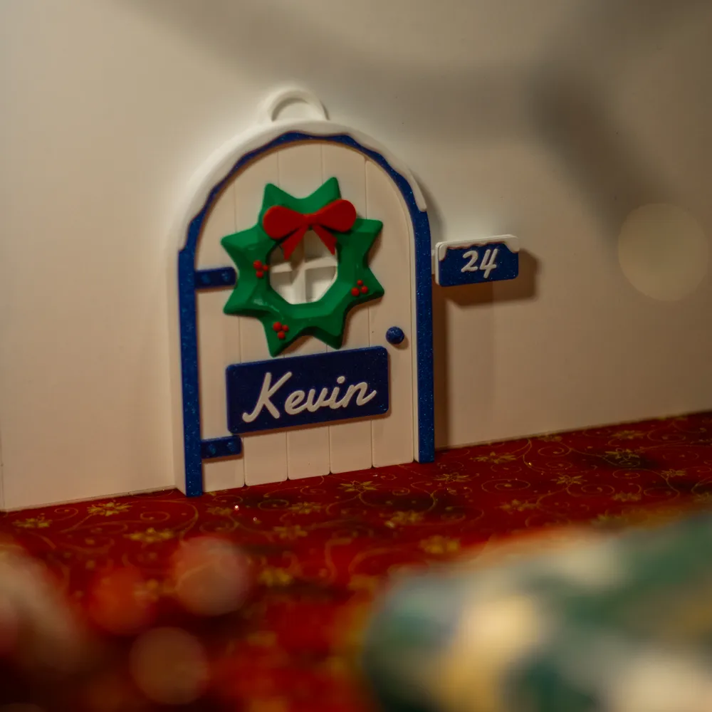 Elf Door Barn