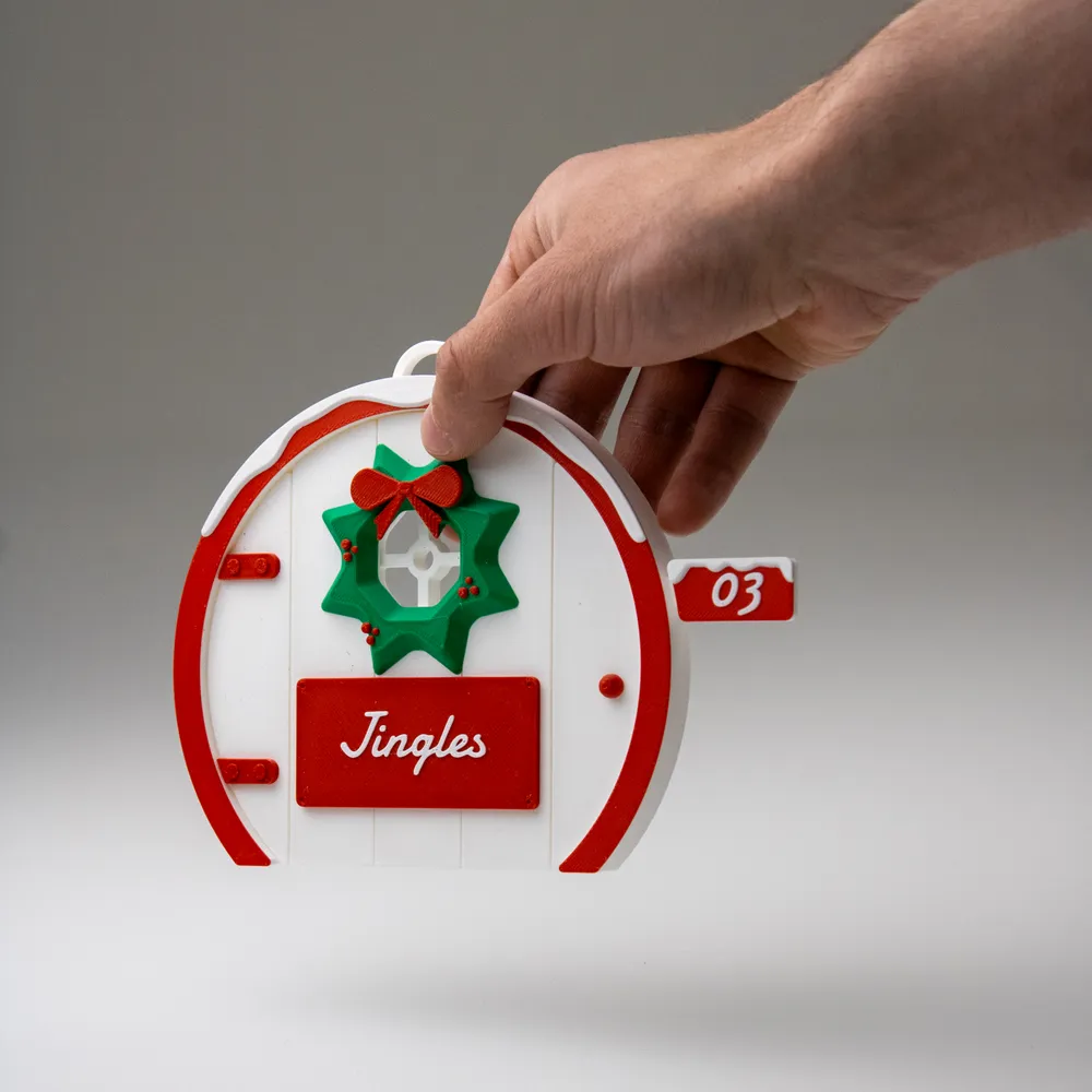 Elf Door Round