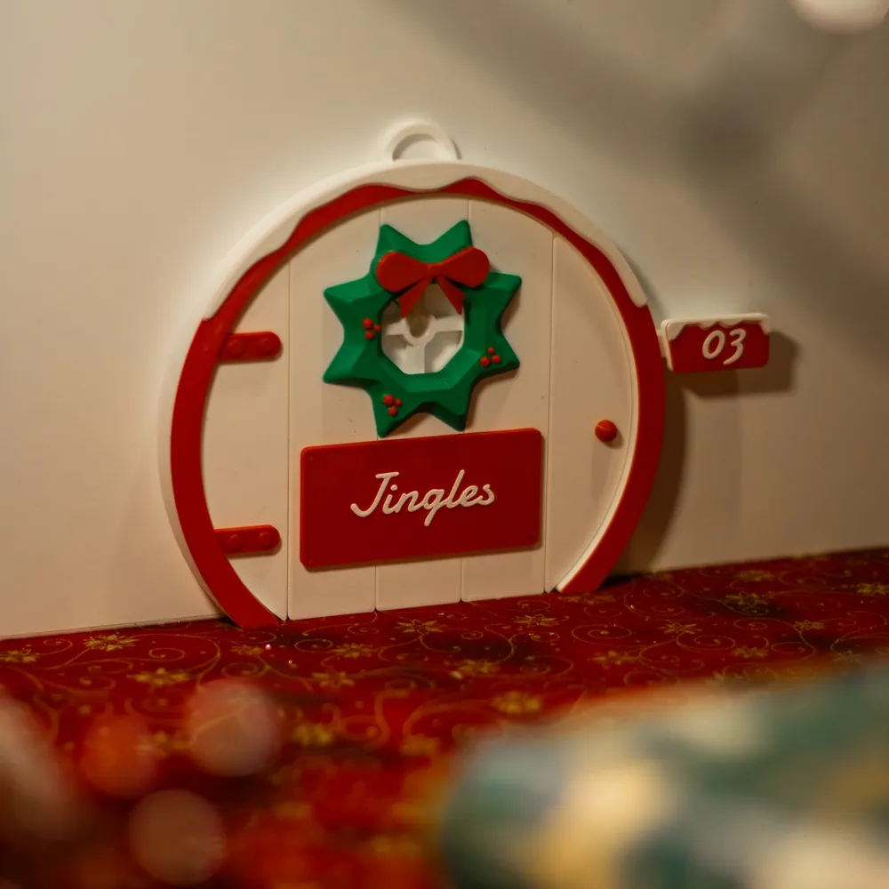 Elf Door Round