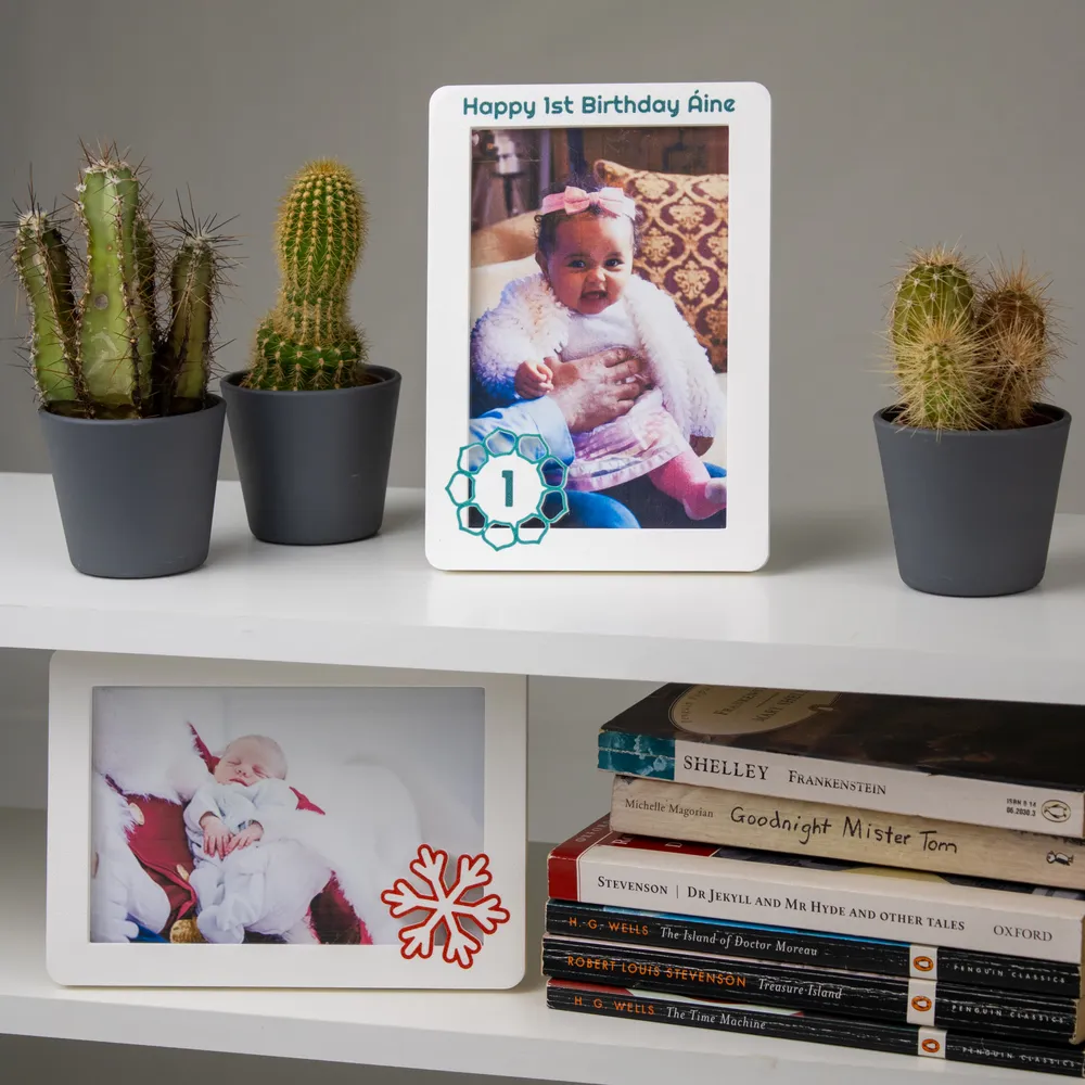 Flower Picture Frame Portrait