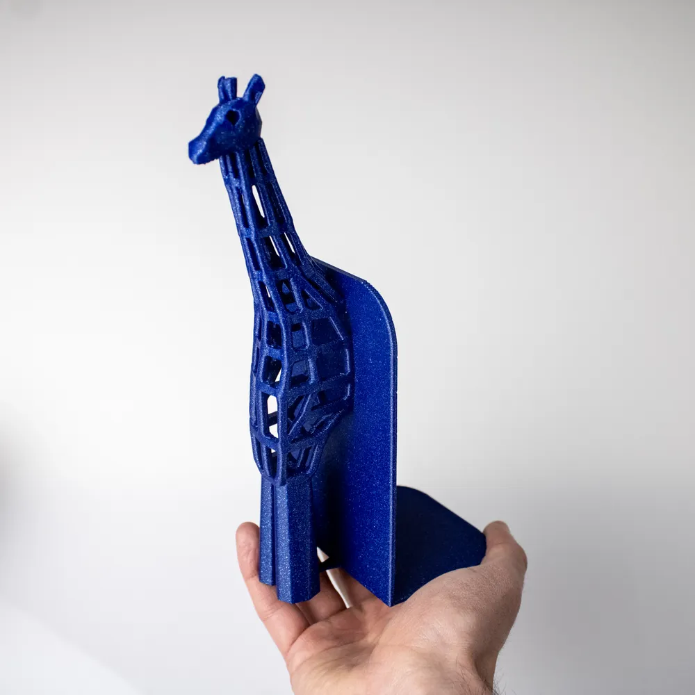 Gigi The Giraffe Bookend