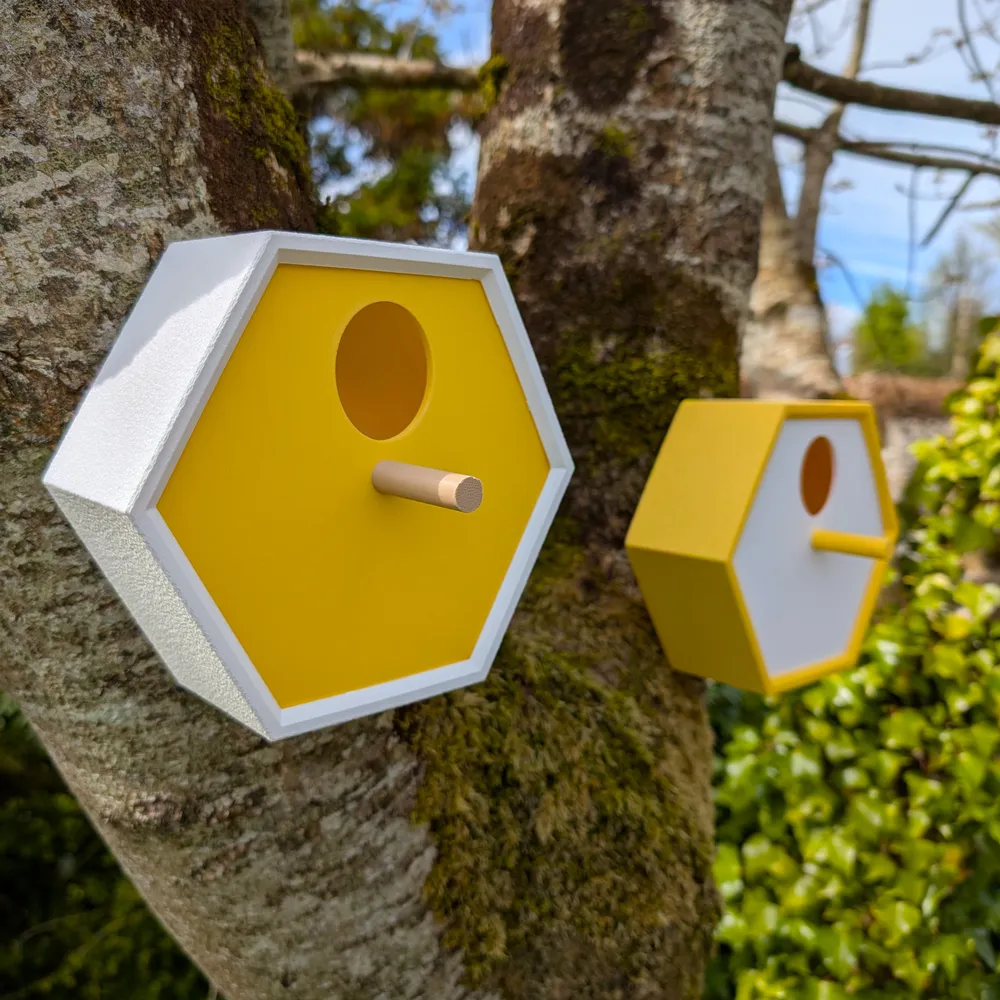 Hexa Bird House