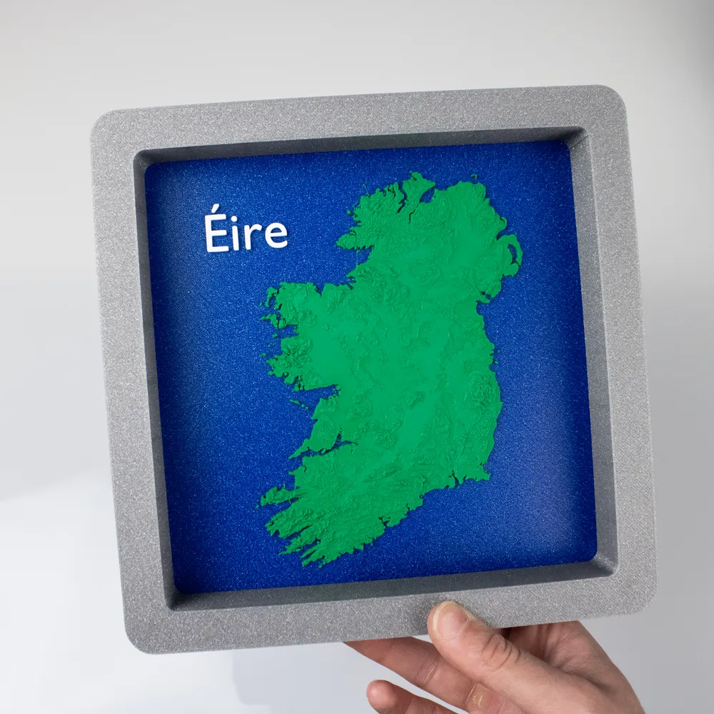 Ireland Map