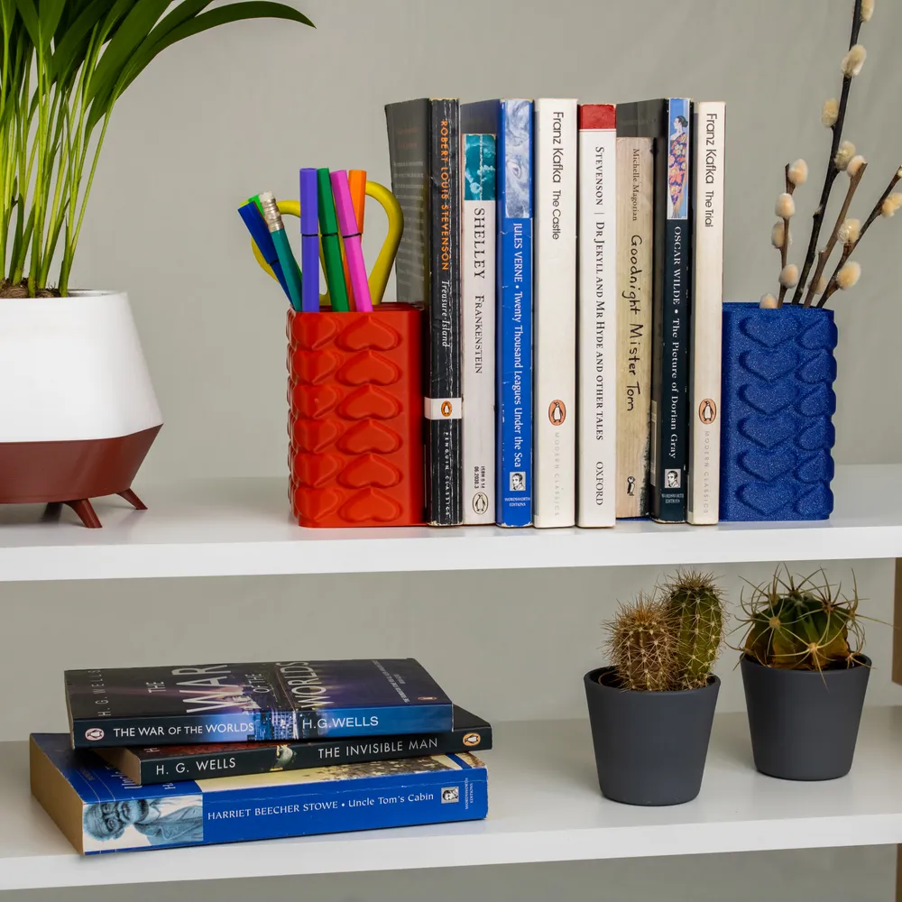 KIRA Bookends