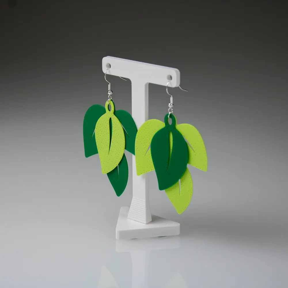 Leafy Earrings